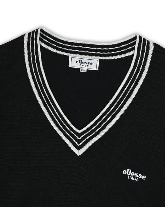 ELLESSE VINTAGE SWEATER - M
