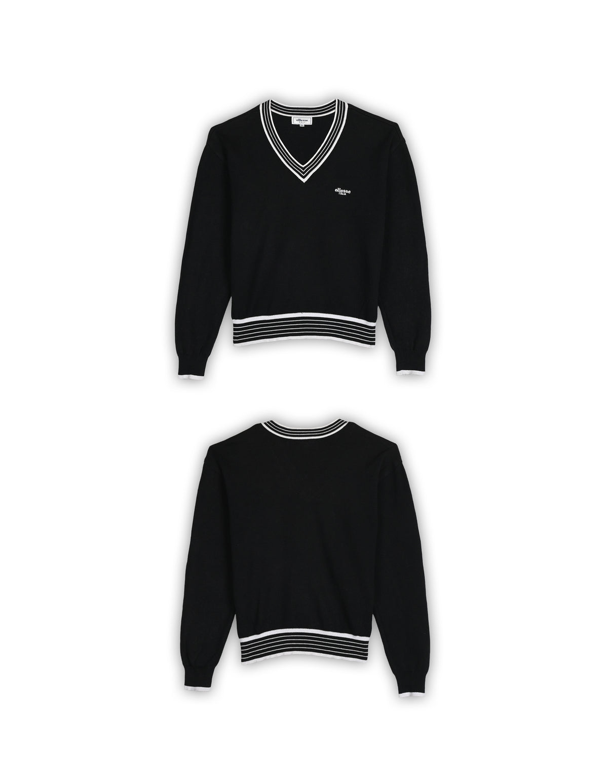 ELLESSE VINTAGE SWEATER - M