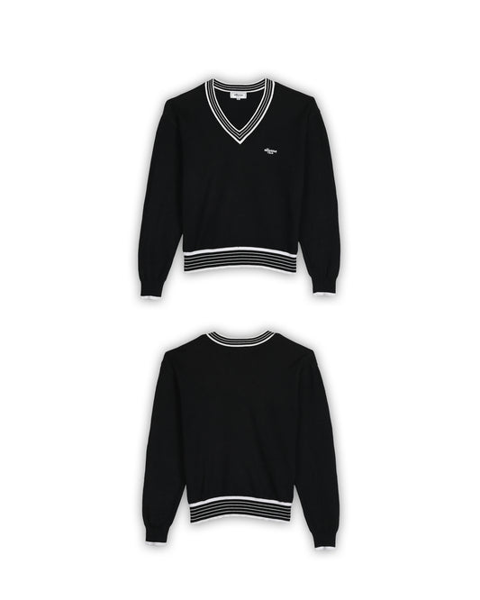 ELLESSE VINTAGE SWEATER - M