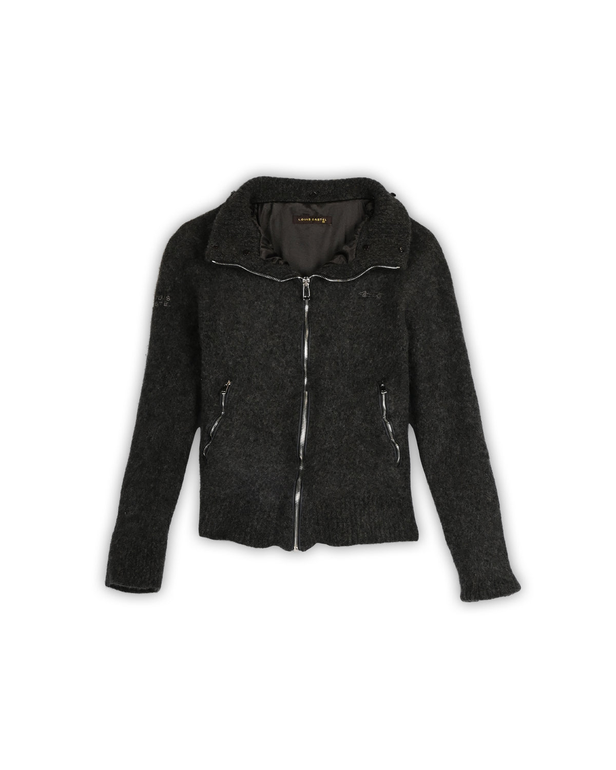 LOUIS CASTEL FULL-ZIP WOMEN'S SWEATER - XS