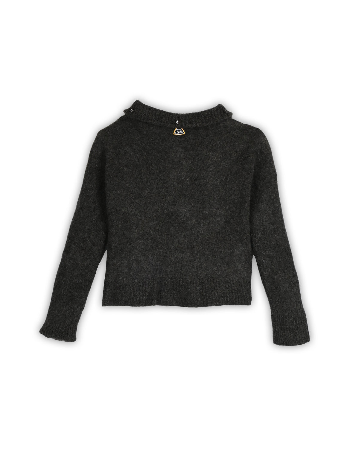 LOUIS CASTEL FULL-ZIP WOMEN'S SWEATER - XS