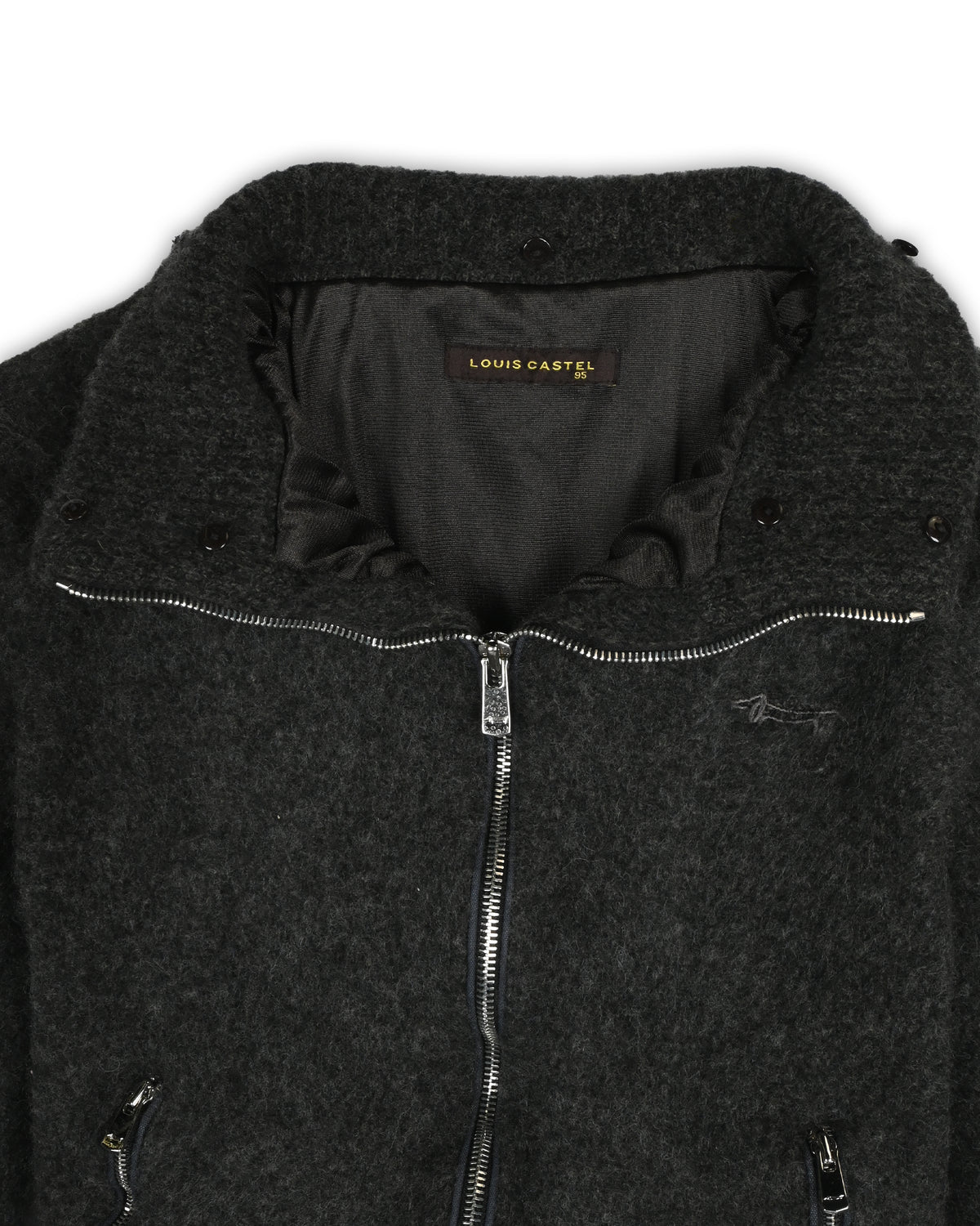 LOUIS CASTEL FULL-ZIP WOMEN'S SWEATER - XS