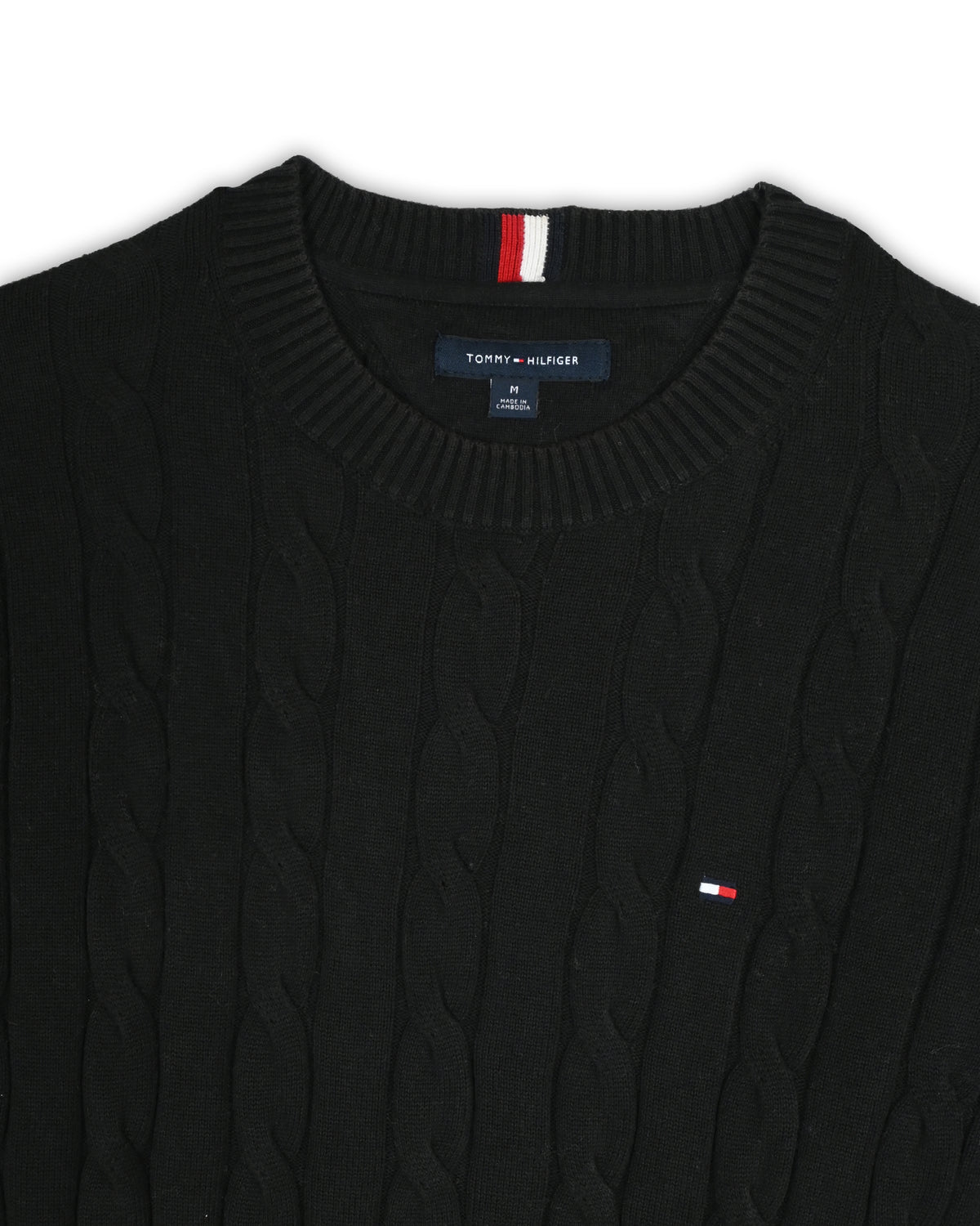 TOMMY HILFIGER SWEATER - M