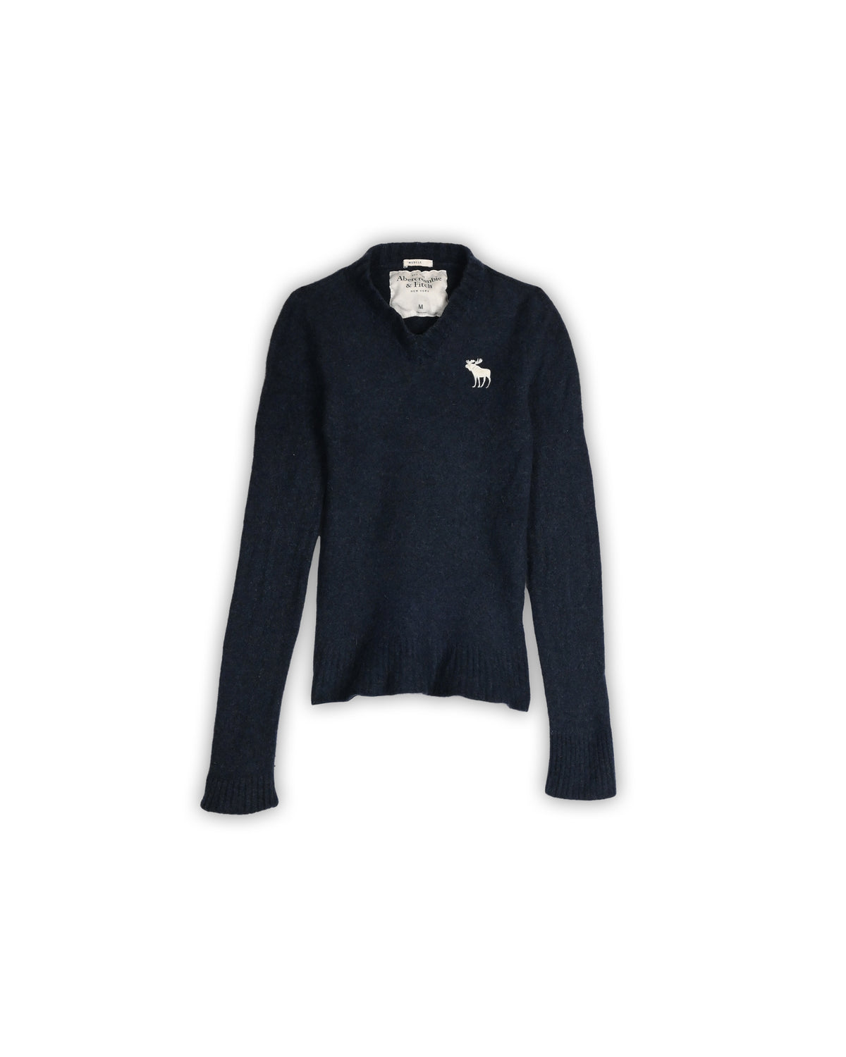 ABERCROMBIE & FITCH WOMEN'S SWEATER - M