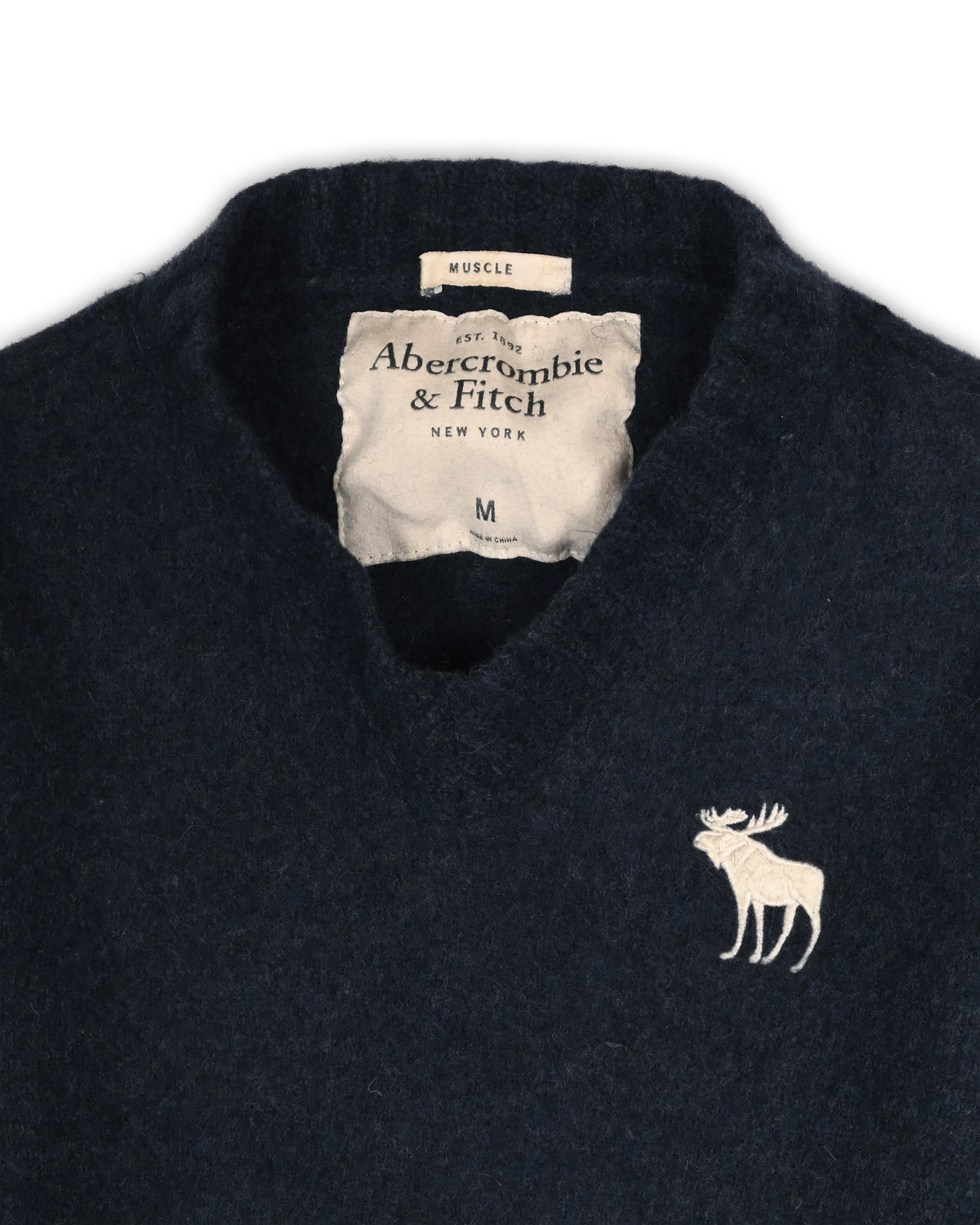 ABERCROMBIE & FITCH WOMEN'S SWEATER - M