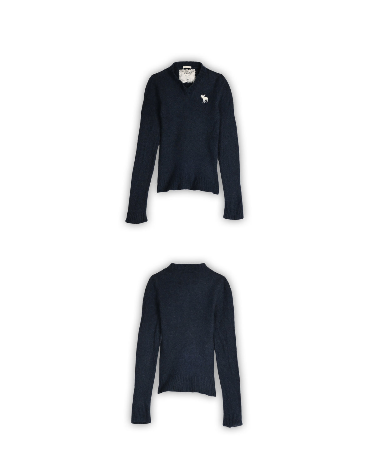 ABERCROMBIE & FITCH WOMEN'S SWEATER - M