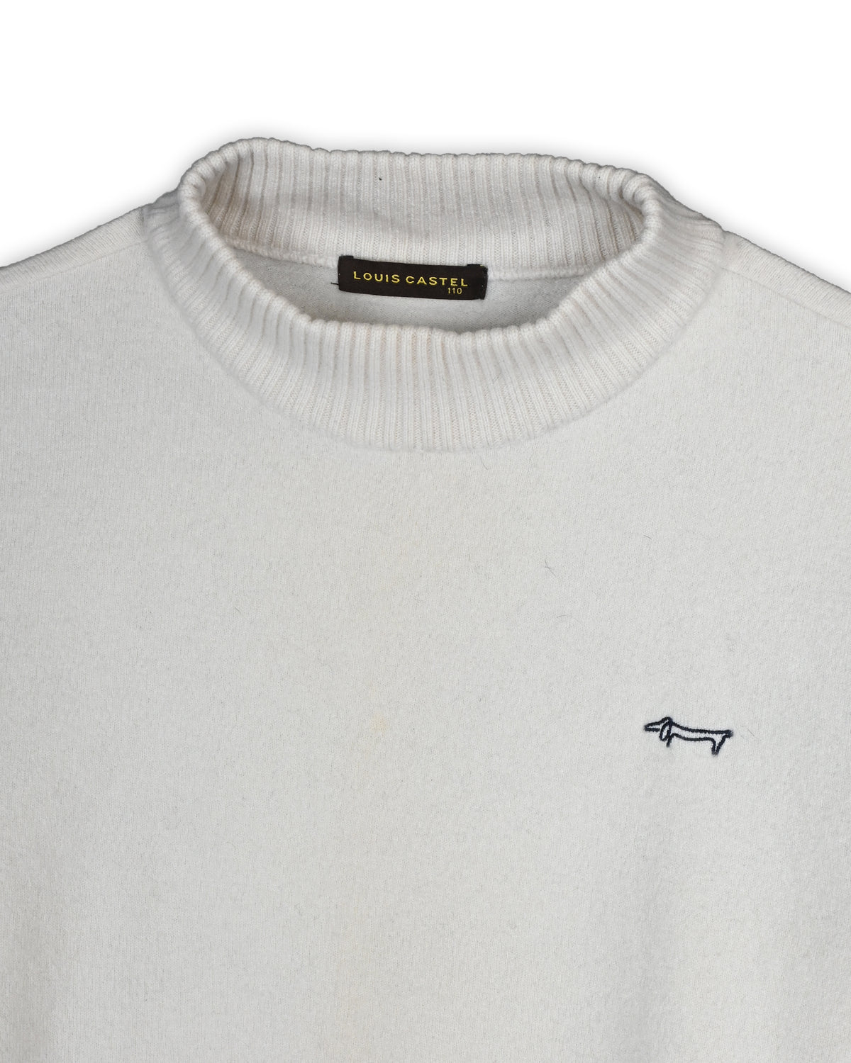 LOUIS CASTEL SWEATER - S