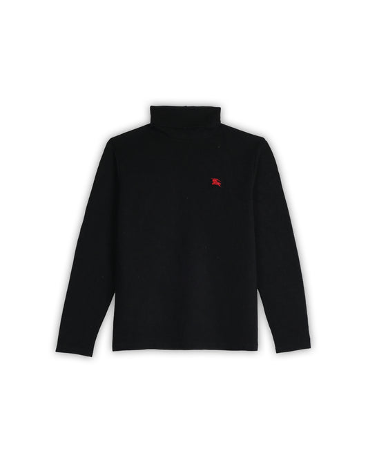 BURBERRY TURTLENECK SWEATER - S
