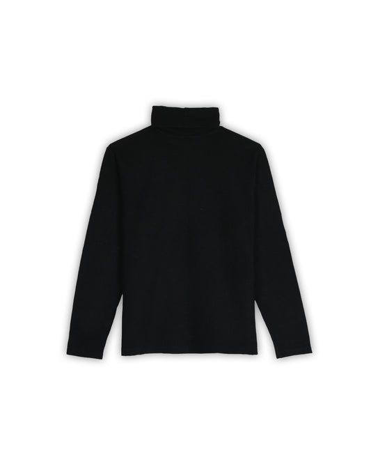 BURBERRY TURTLENECK SWEATER - S