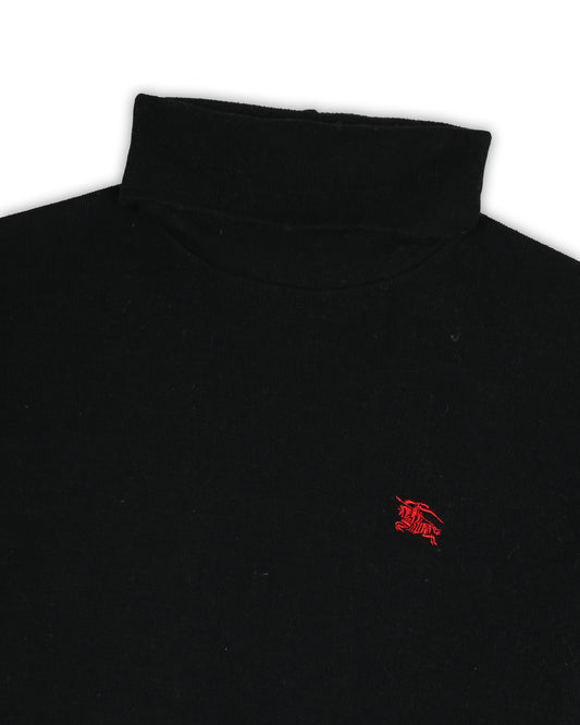 BURBERRY TURTLENECK SWEATER - S