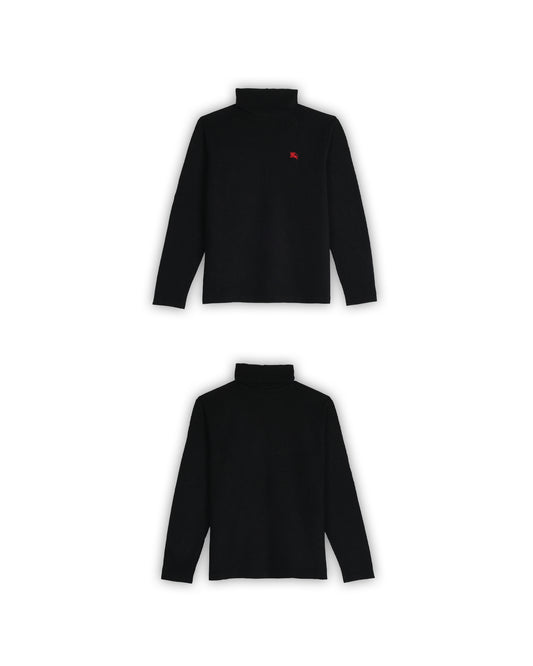 BURBERRY TURTLENECK SWEATER - S