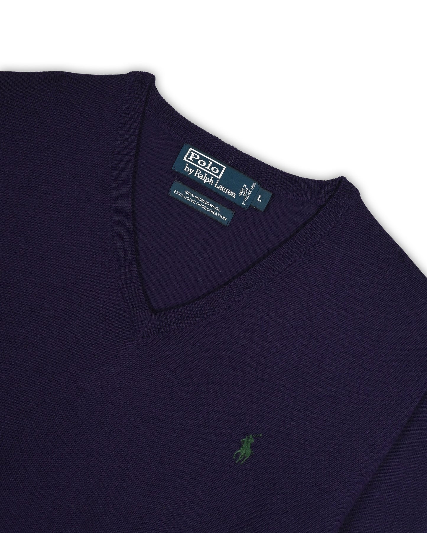 POLO RALPH LAUREN SWEATER - L