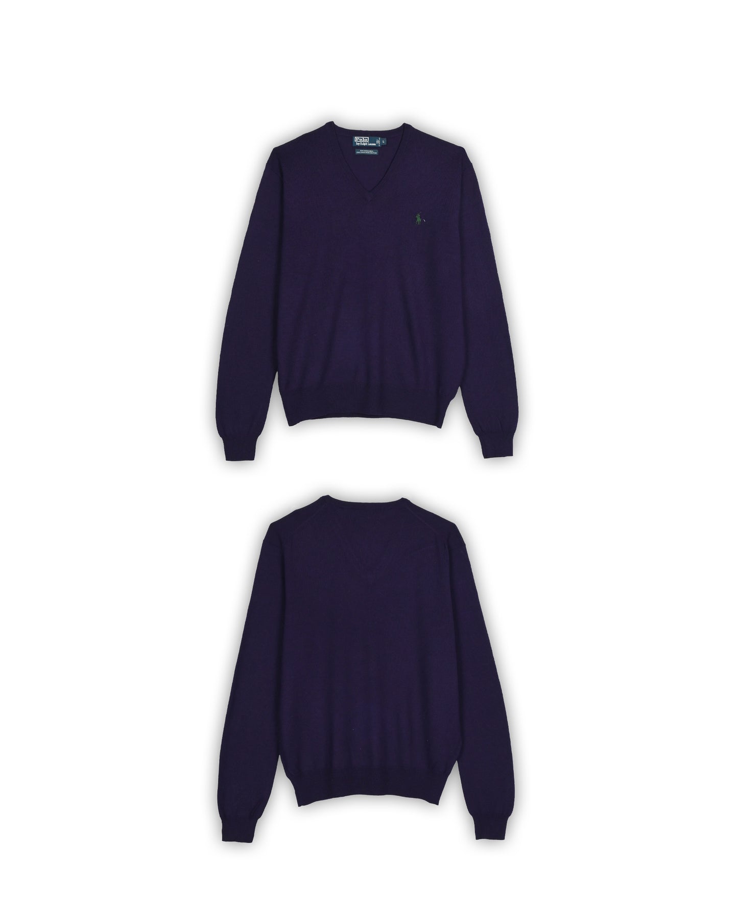 POLO RALPH LAUREN SWEATER - L