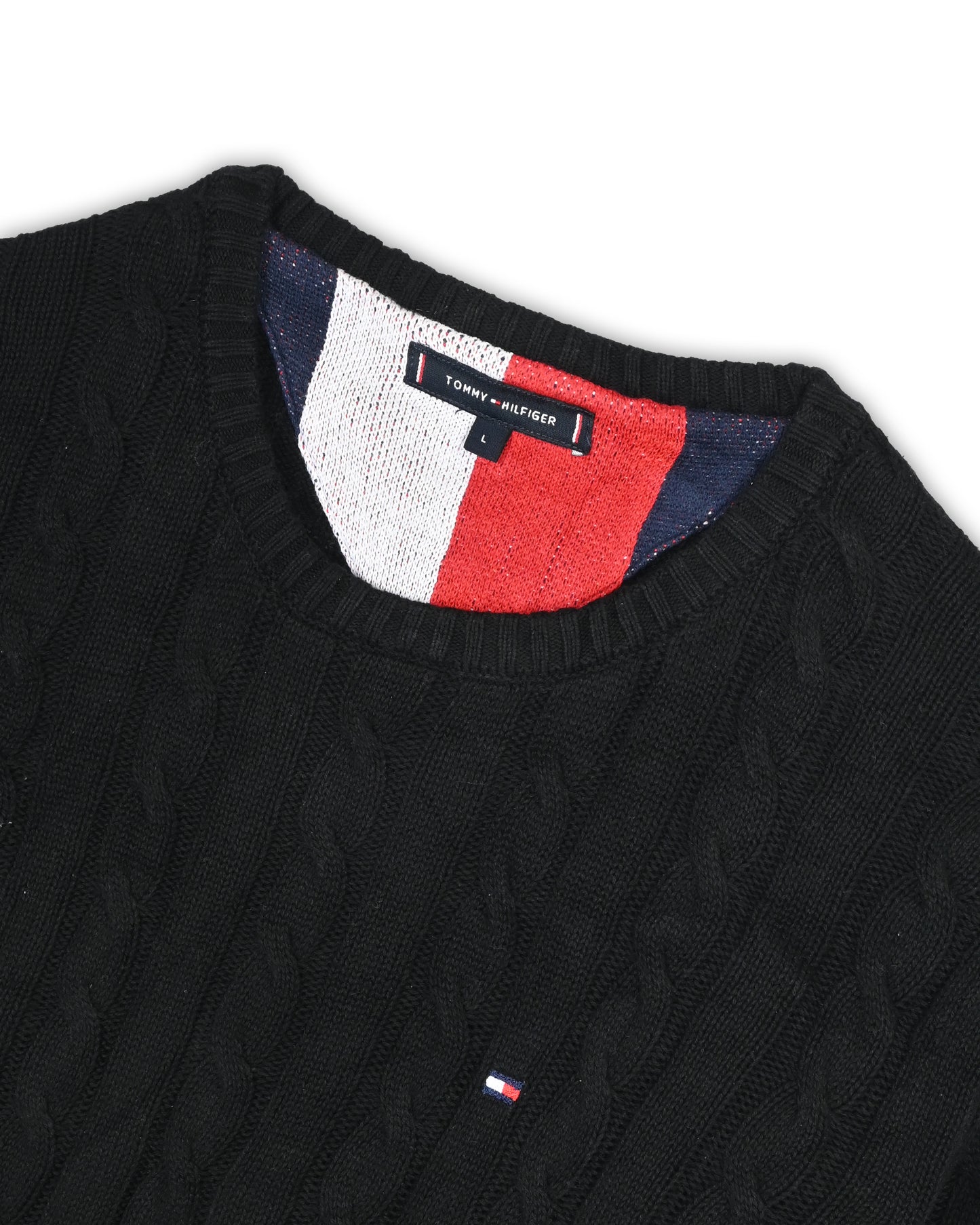 TOMMY HILFIGER SWEATER - L