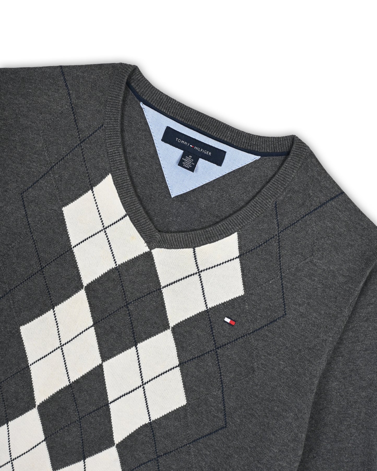 TOMMY HILFIGER SWEATER - M