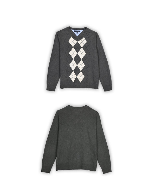 TOMMY HILFIGER SWEATER - M