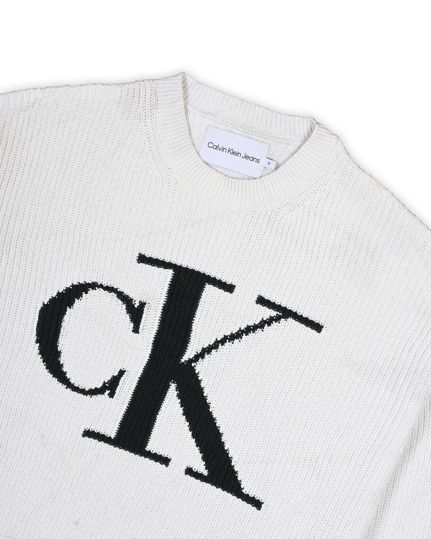 CALVIN KLEIN SWEATER - M