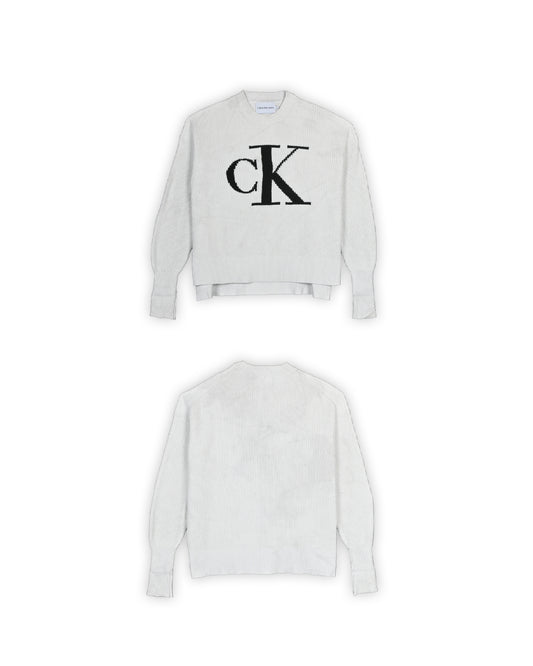 CALVIN KLEIN SWEATER - M