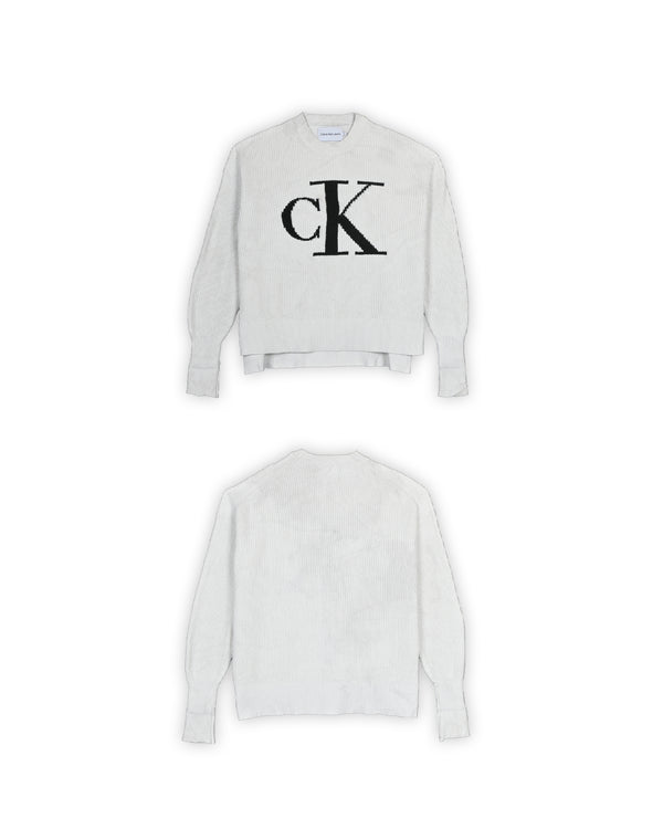 CALVIN KLEIN SWEATER - M