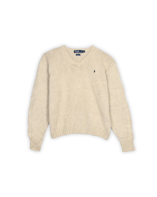 POLO RALPH LAUREN SWEATER - L