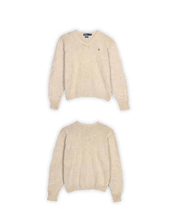 POLO RALPH LAUREN SWEATER - L