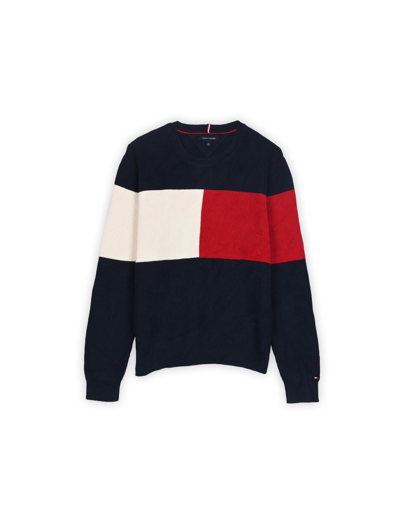 TOMMY HILFIGER SWEATER - L