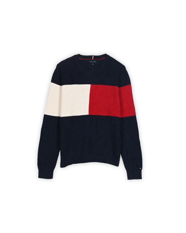 TOMMY HILFIGER SWEATER - L