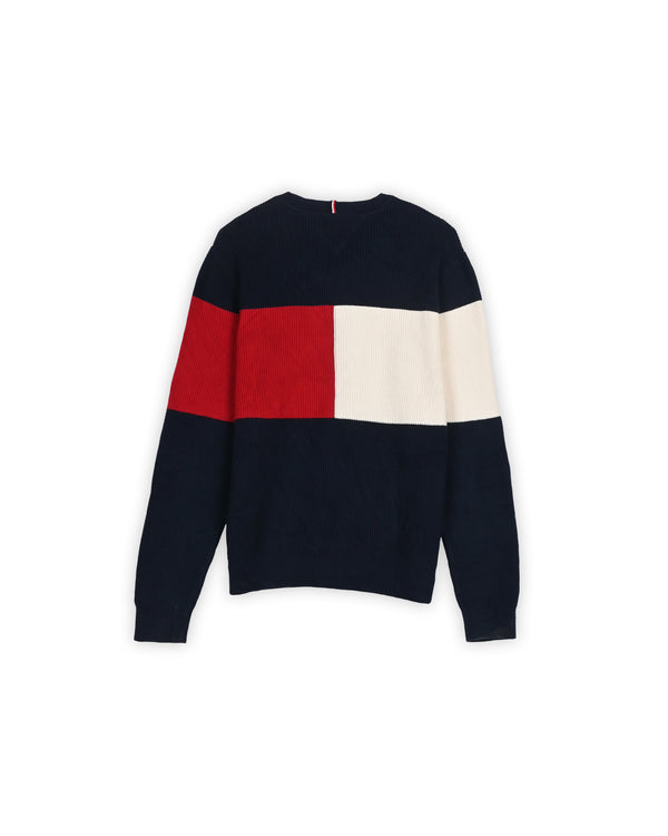 TOMMY HILFIGER SWEATER - L