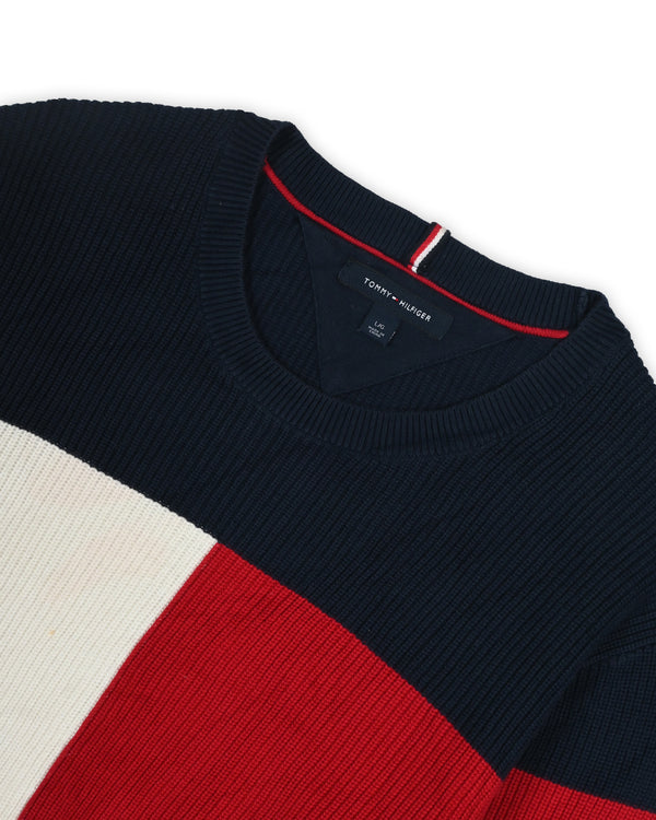 TOMMY HILFIGER SWEATER - L