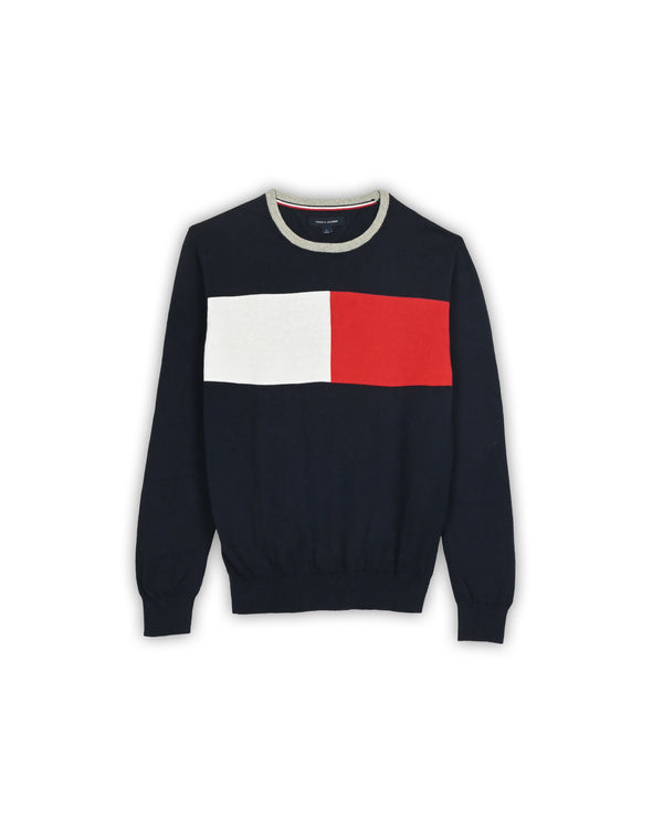 TOMMY HILFIGER SWEATER - M