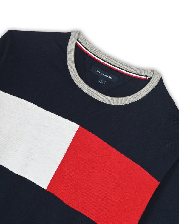 TOMMY HILFIGER SWEATER - M