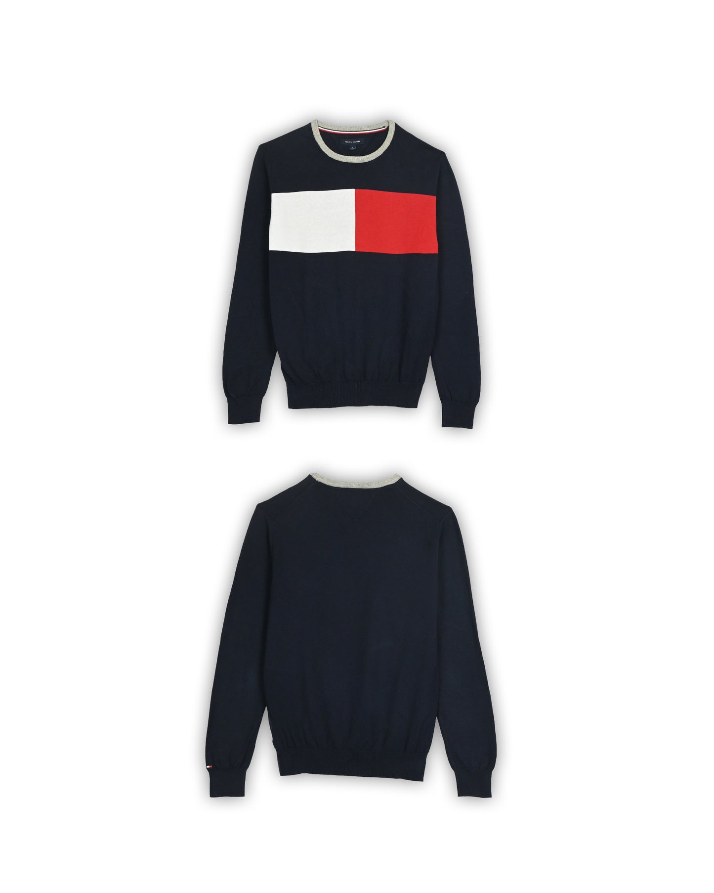 TOMMY HILFIGER SWEATER - M