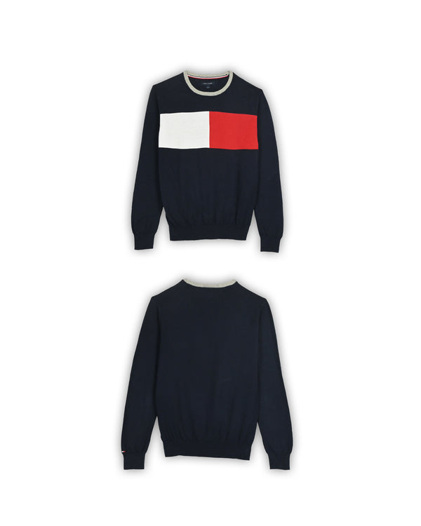 TOMMY HILFIGER SWEATER - M