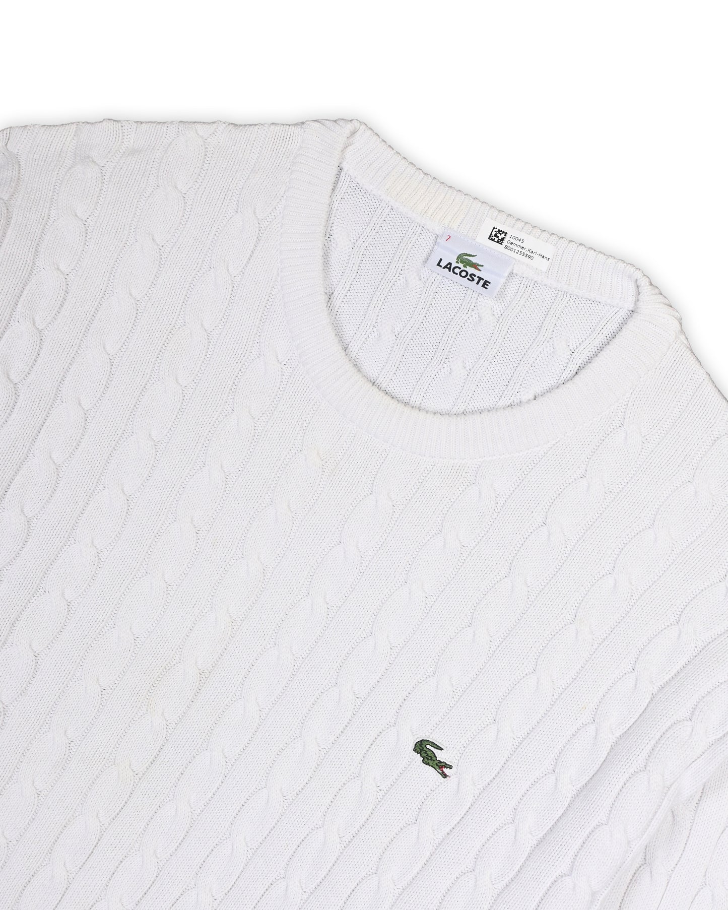 LACOSTE SWEATER - XL
