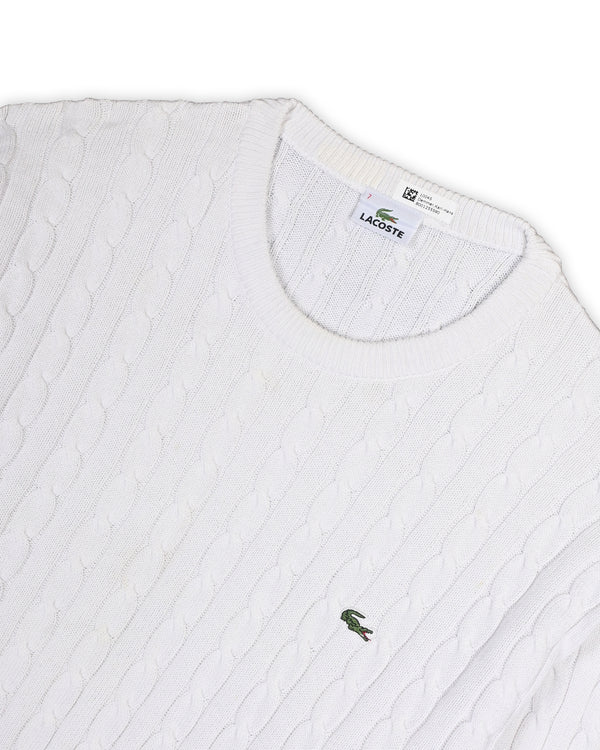 LACOSTE SWEATER - XL