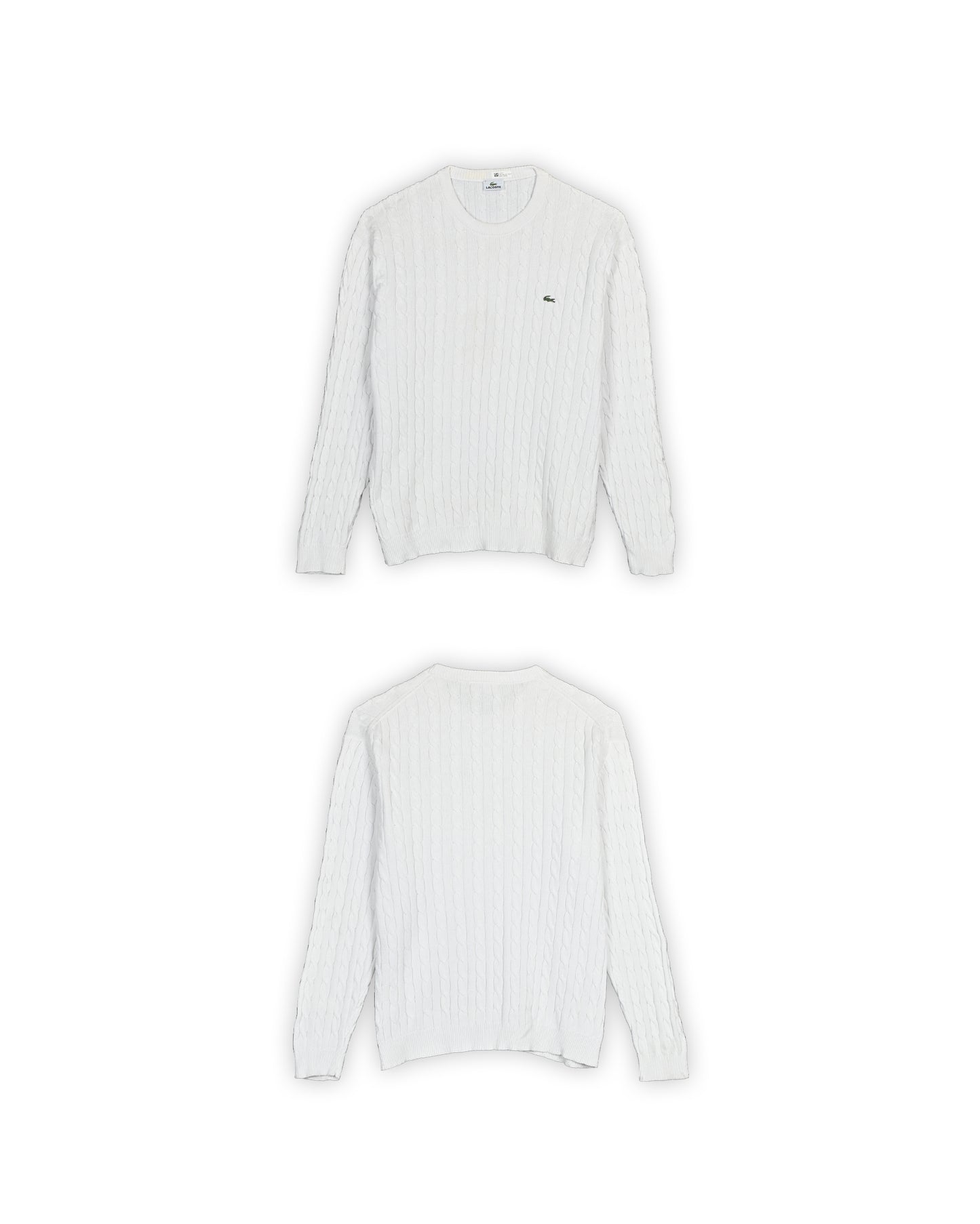 LACOSTE SWEATER - XL