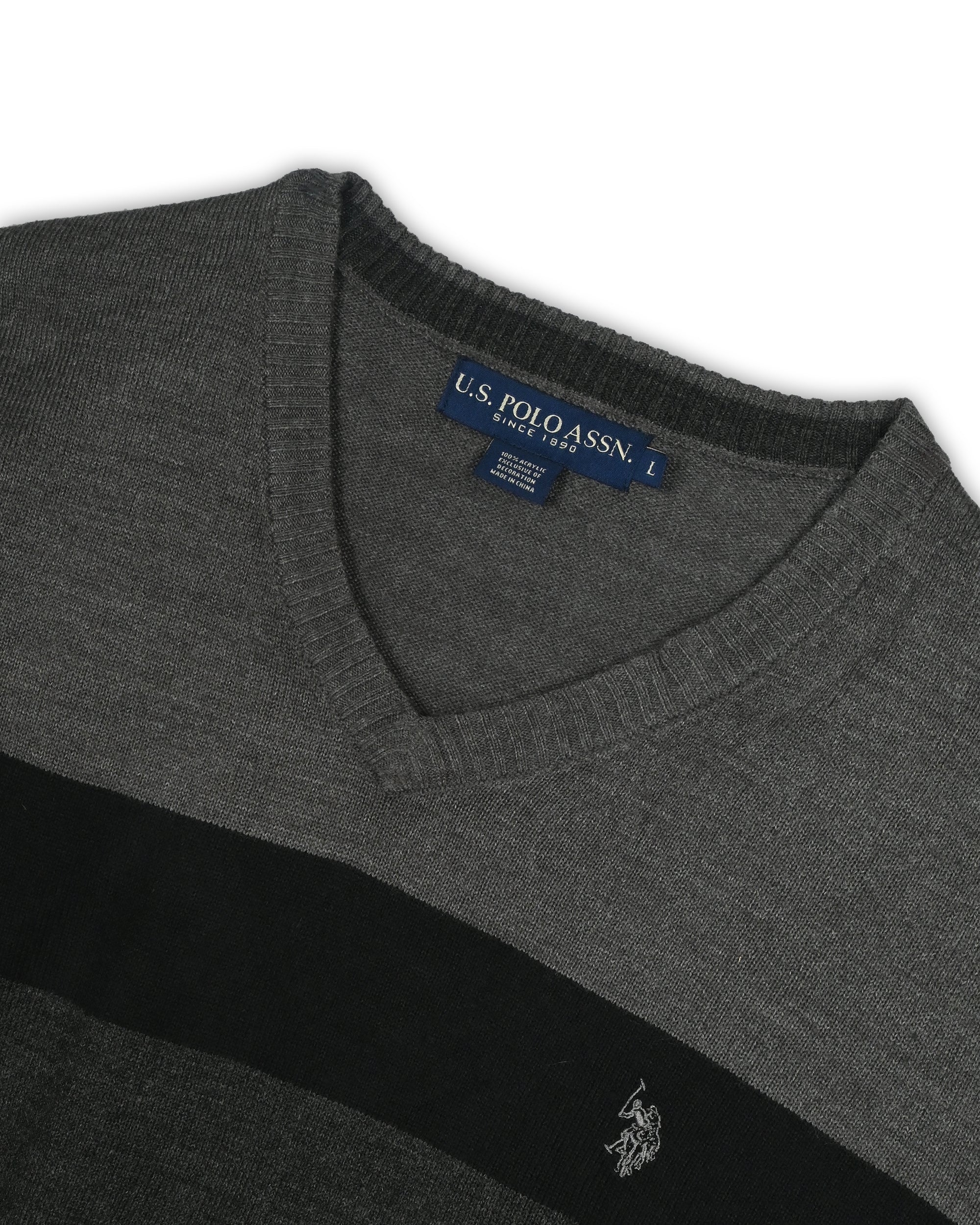 U.S.POLOASSN SWEATER - L