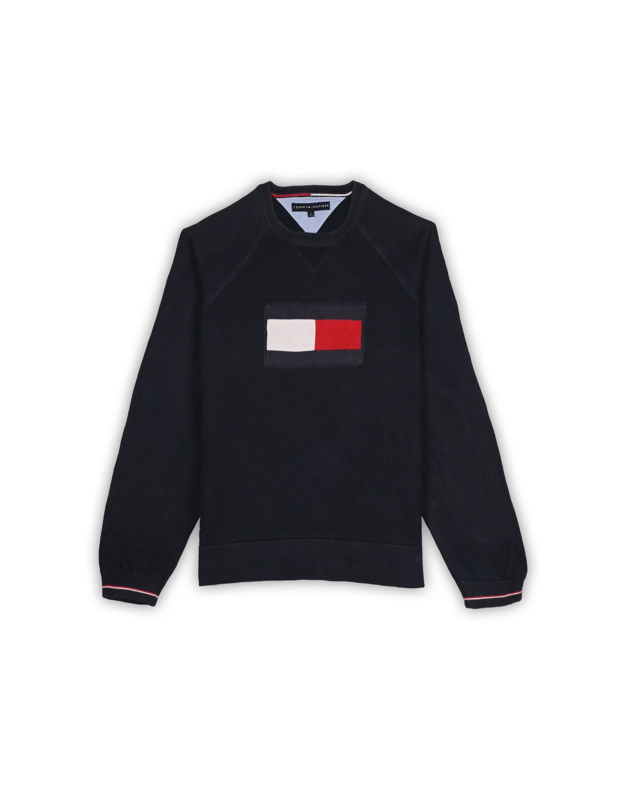 TOMMY HILFIGER SWEATER - L