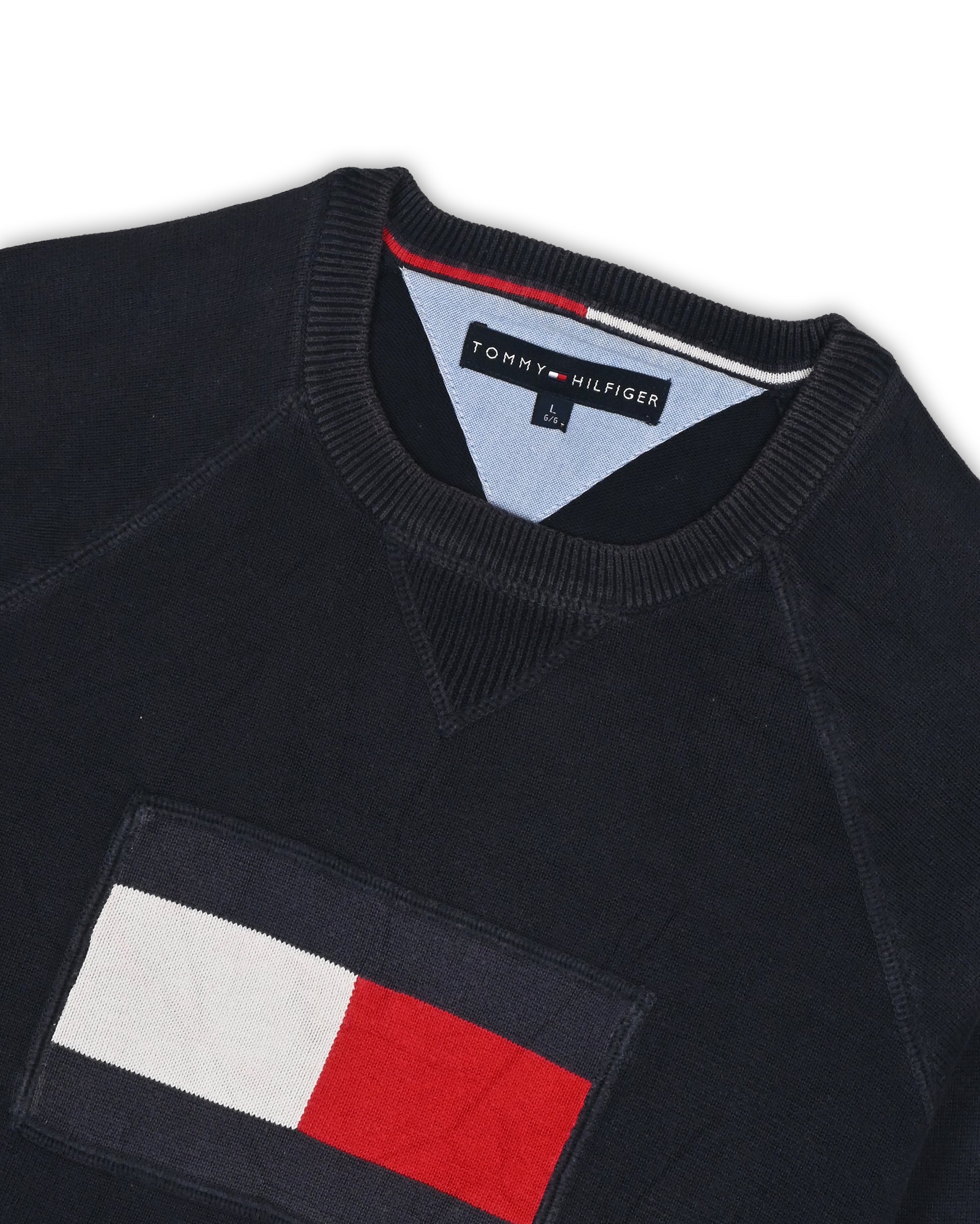 TOMMY HILFIGER SWEATER - L