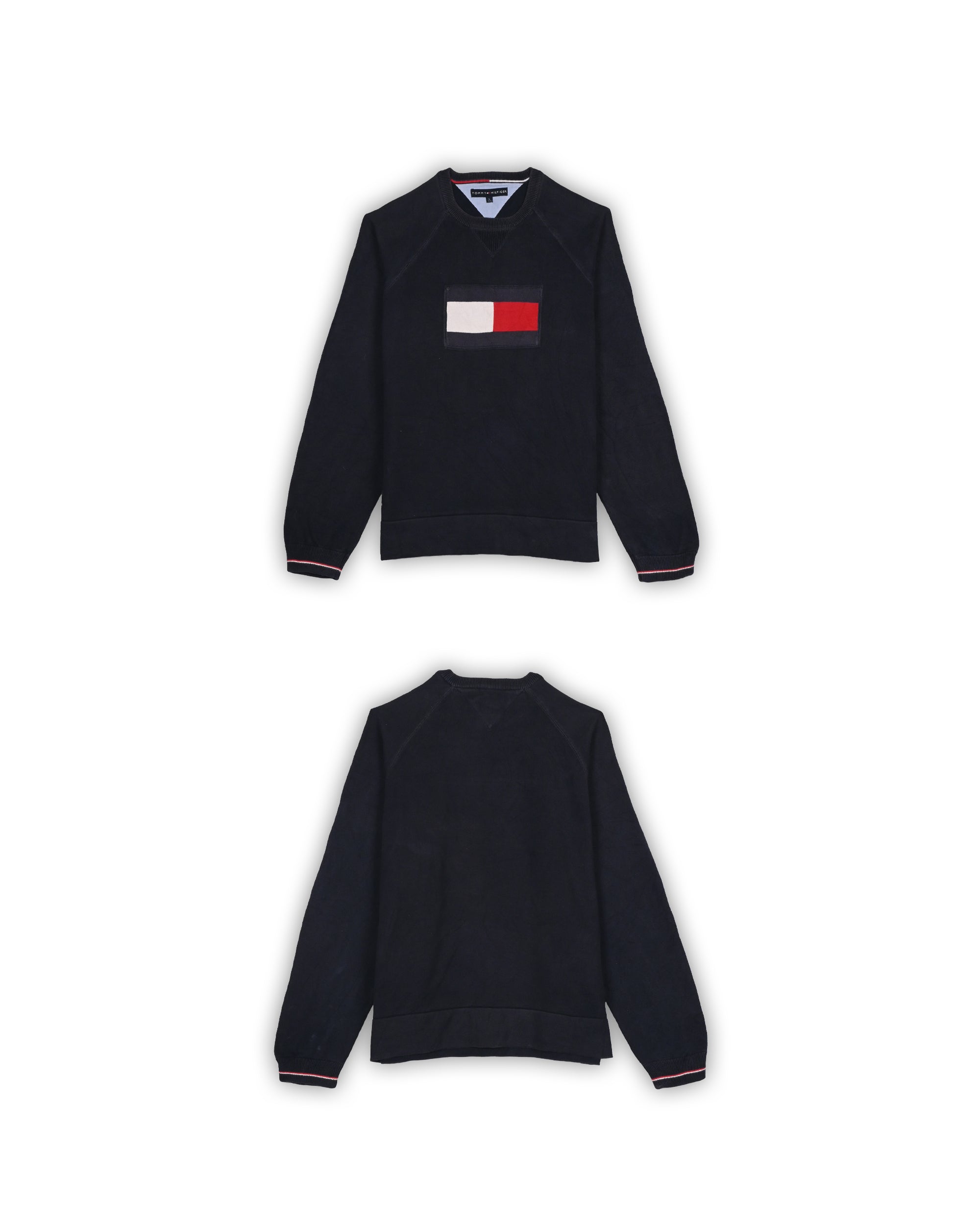 TOMMY HILFIGER SWEATER - L