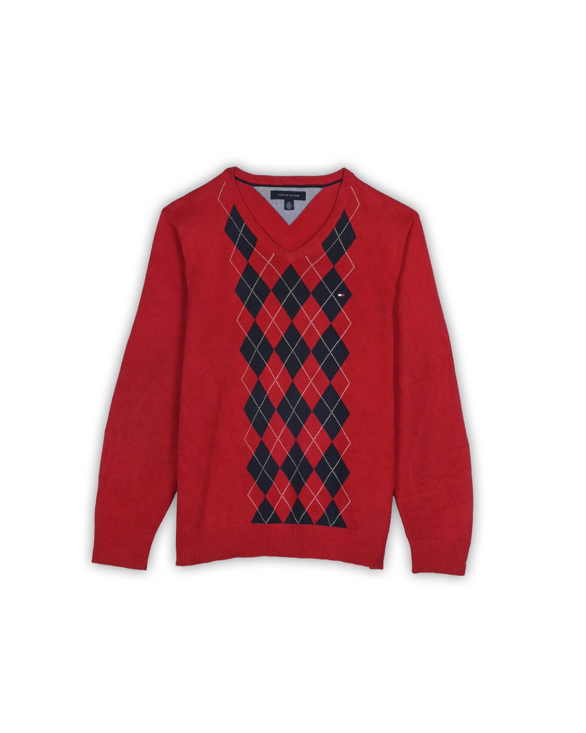TOMMY HILFIGER SWEATER - L