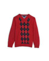 TOMMY HILFIGER SWEATER - L