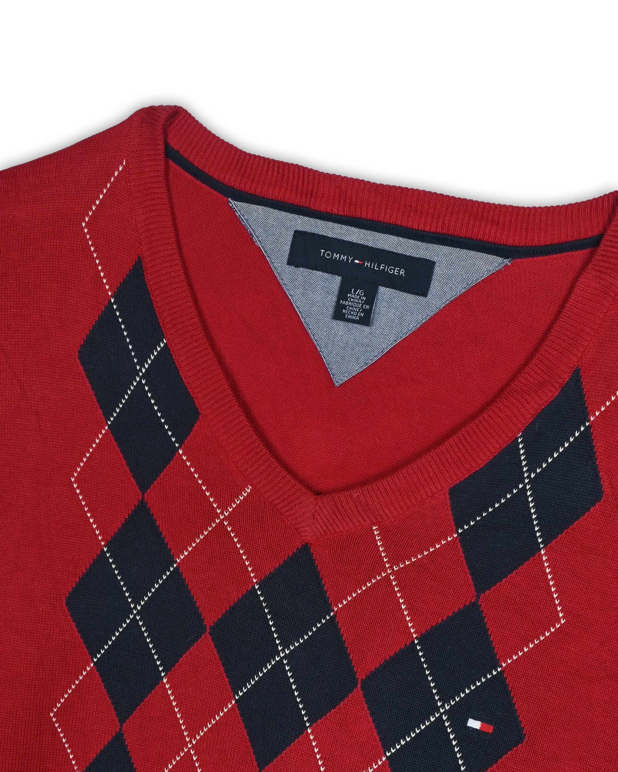 TOMMY HILFIGER SWEATER - L