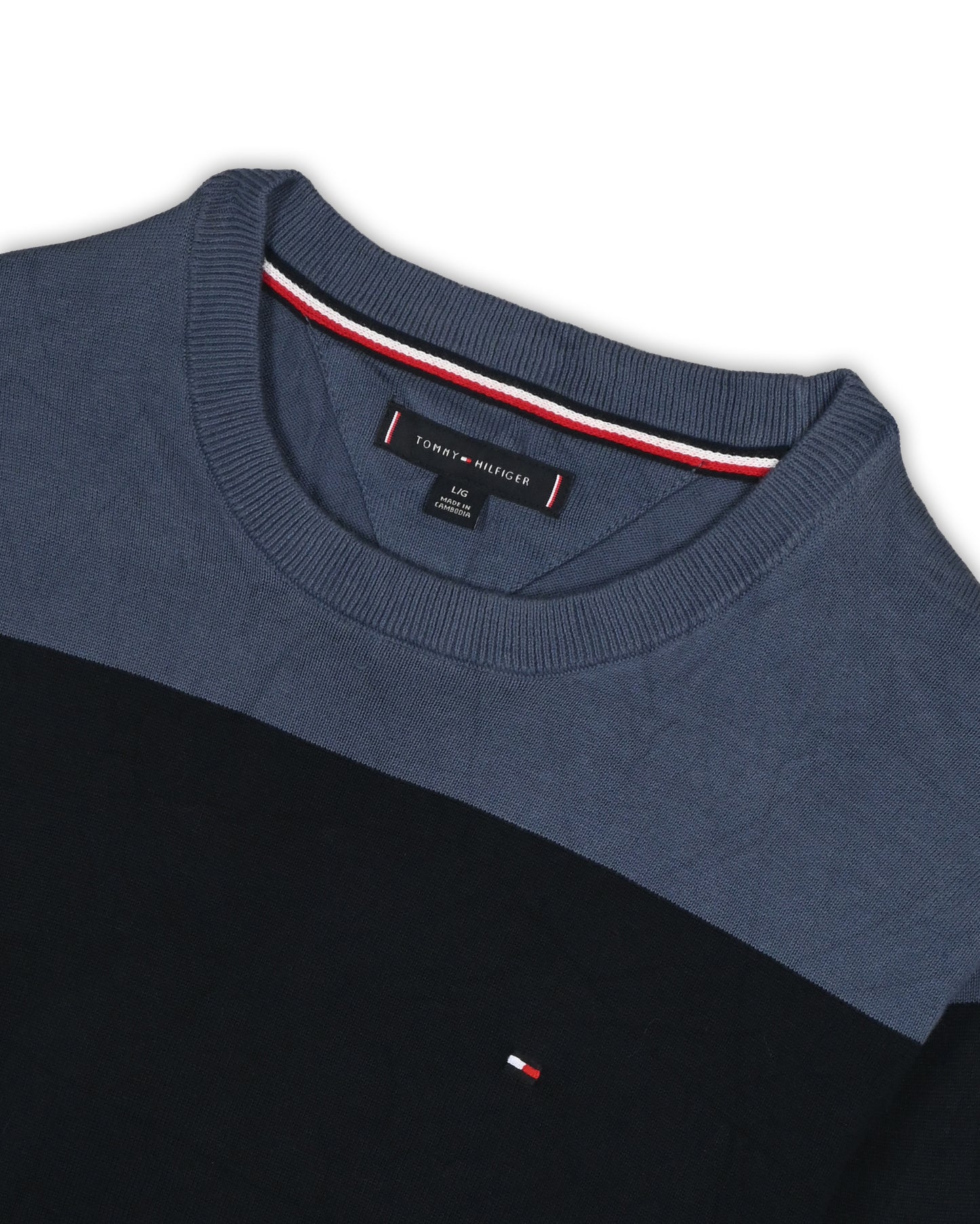 TOMMY HILFIGER SWEATER - L