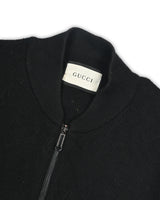 GUCCI KNITTED JACKET - S