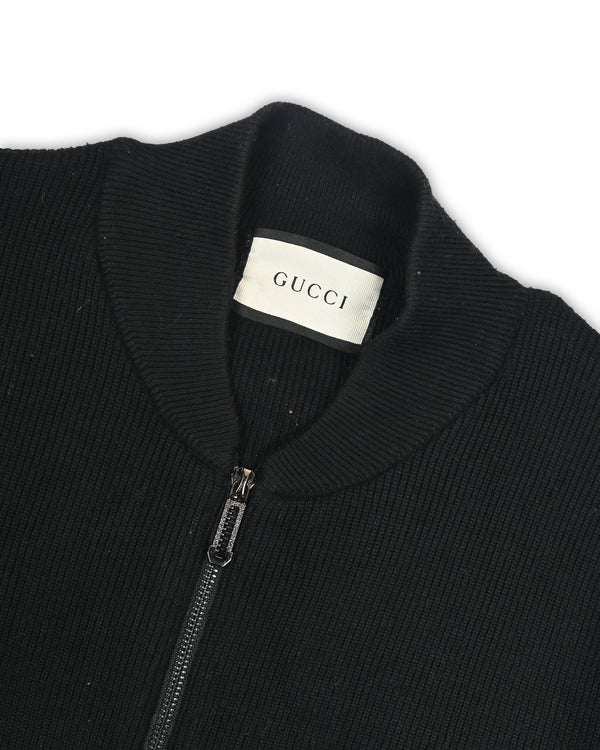 GUCCI KNITTED JACKET - S