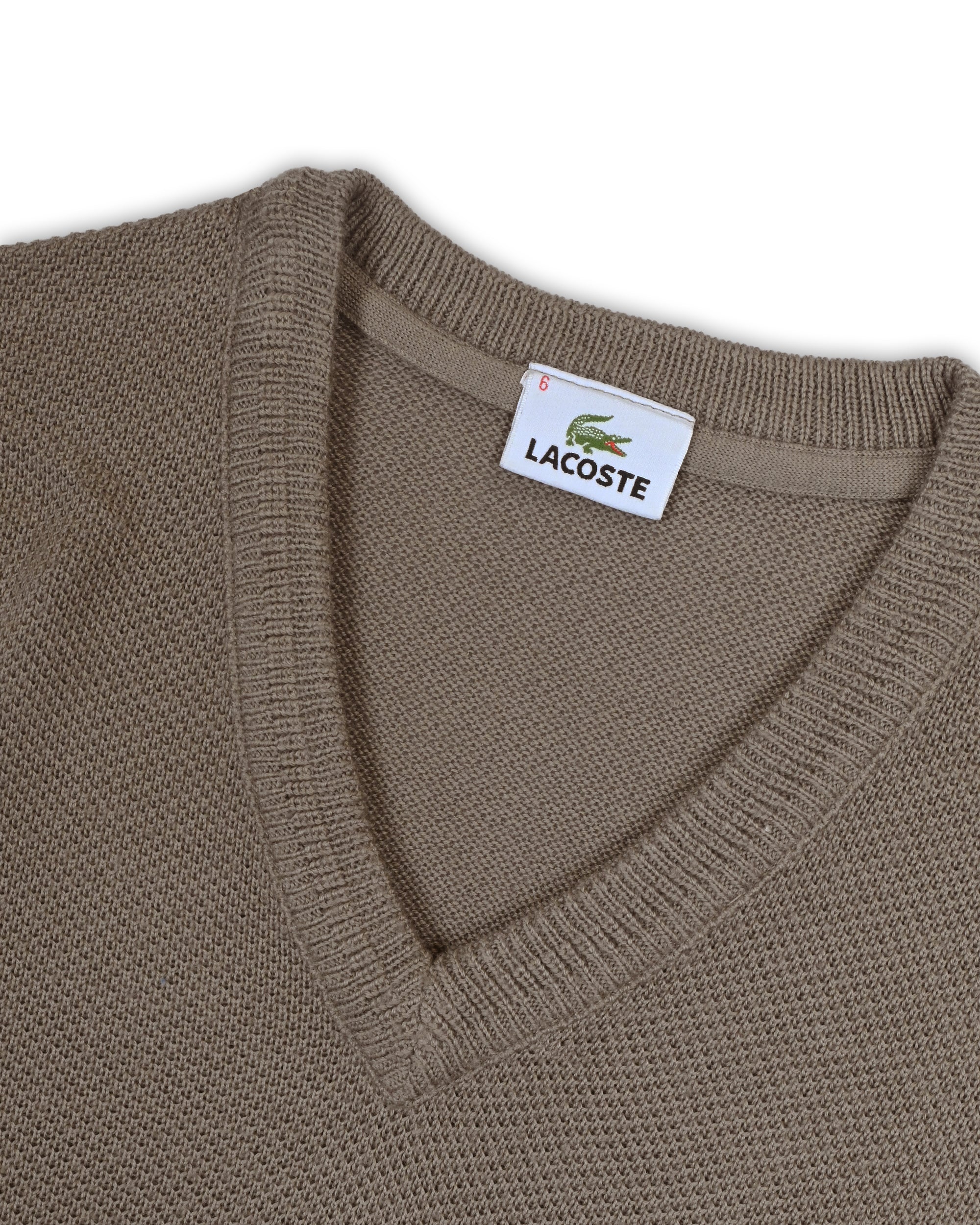 LACOSTE SWEATER - L