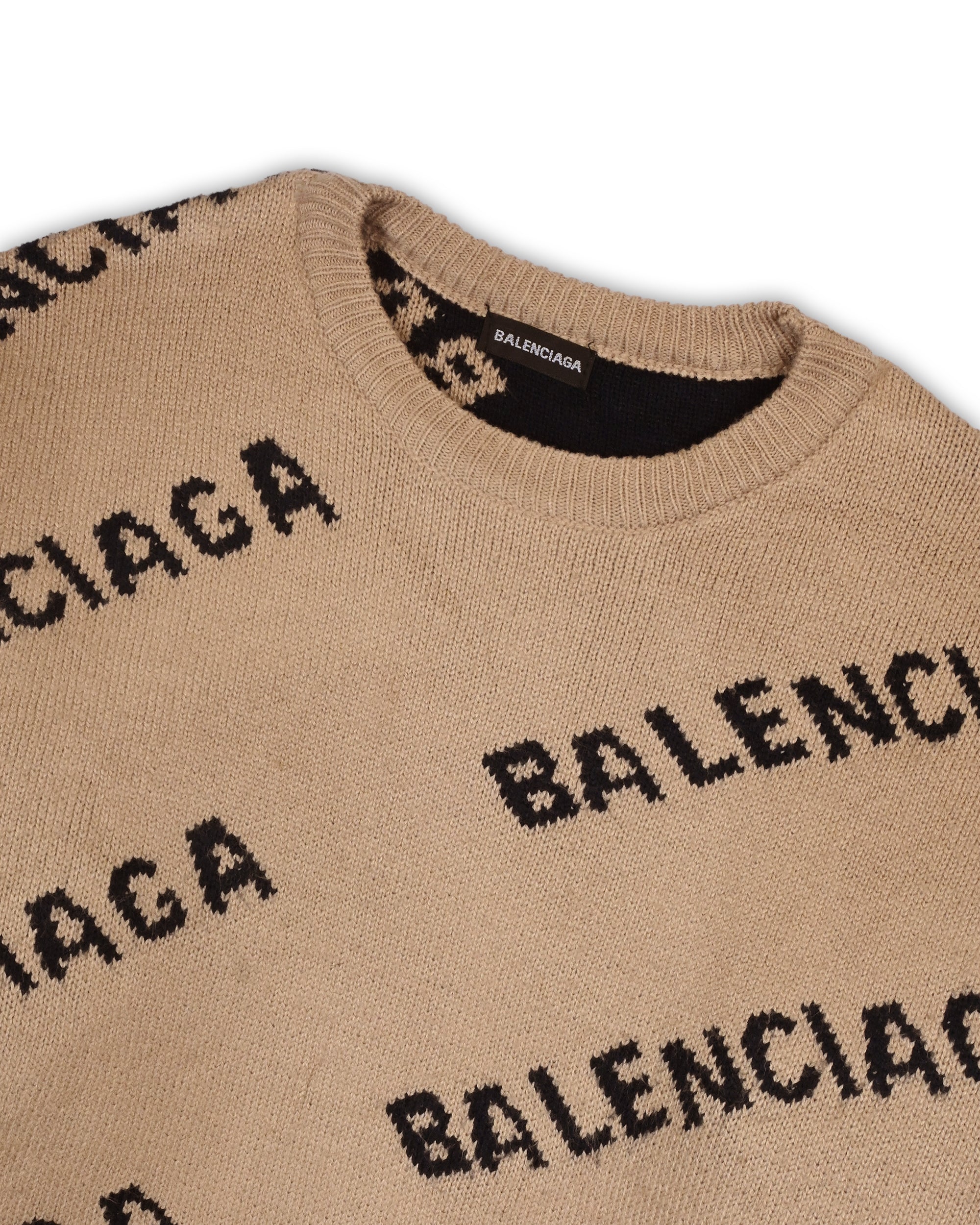 BALENCIAGA SWEATER - L