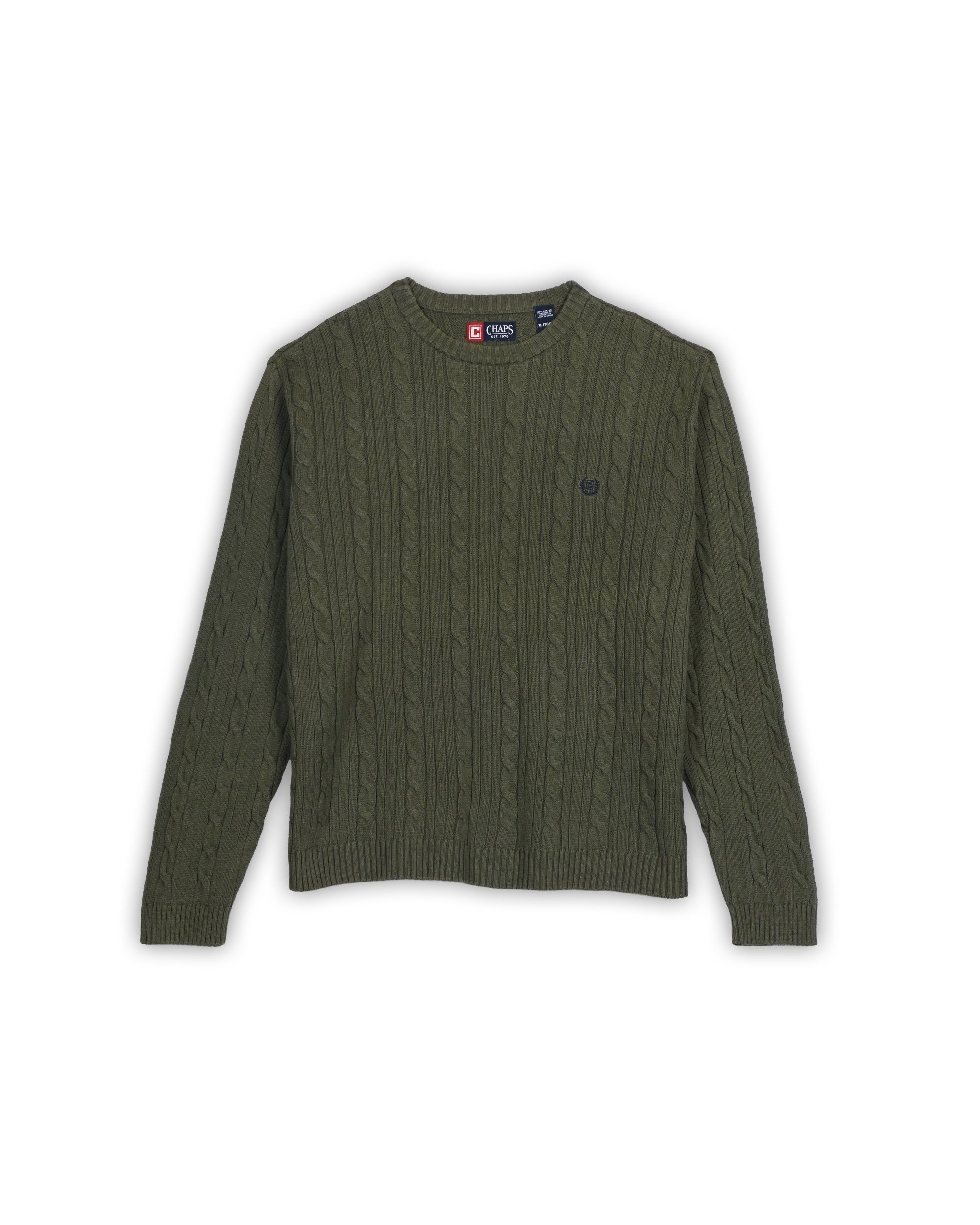 CHAPS SWEATER - XL