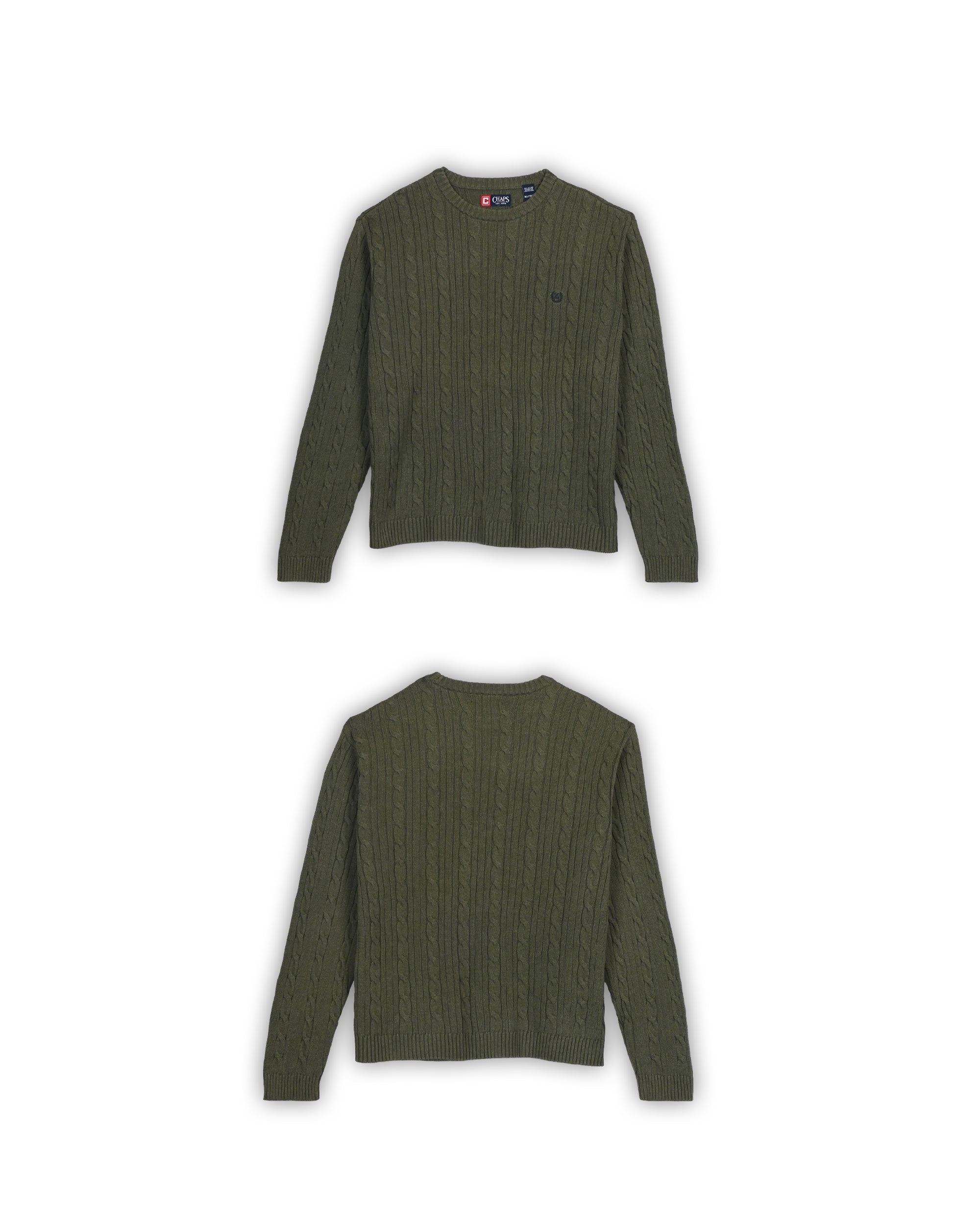 CHAPS SWEATER - XL